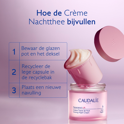 Caudalie Resveratrol-Lift Firming Night Cream - Refill Caudalie Resveratrol-Lift Firming Night Cream - Refill image