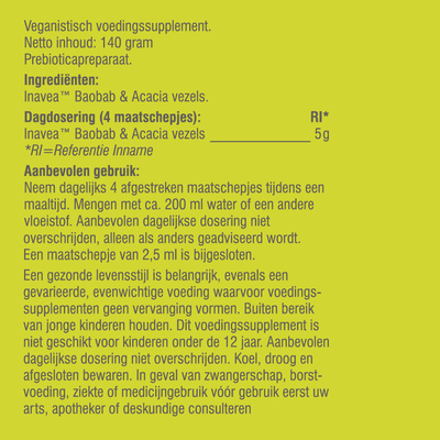 Vitaminstore Microflor Prebiotica Vitaminstore Microflor Prebiotica afbeelding