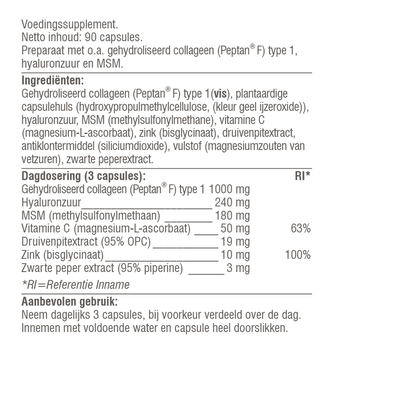 Vitaminstore CollaCaps (Collageen) afbeelding