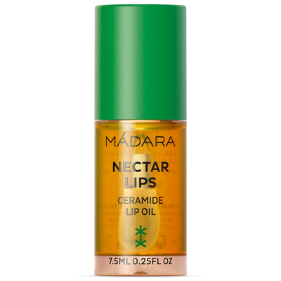 MADARA NECTAR LIPS Ceramide Lip Oil, #0 AMBER MADARA NECTAR LIPS Ceramide Lip Oil, #0 AMBER afbeelding
