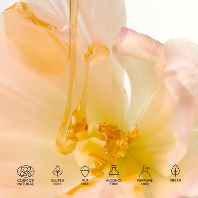 MADARA NECTAR LIPS Ceramide Lip Oil, #0 AMBER MADARA NECTAR LIPS Ceramide Lip Oil, #0 AMBER afbeelding