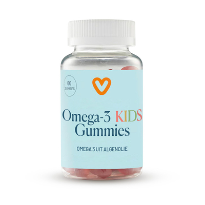 Vitaminstore Kids Omega suikervrij Vitaminstore Kids Omega suikervrij afbeelding