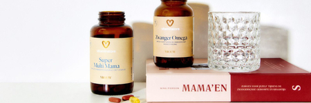 Afbeelding van Zwanger? Waarom omega-3 tijdens de zwangerschap belangrijk is