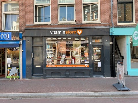 Vitaminstore Amsterdam Kinkerstraat
