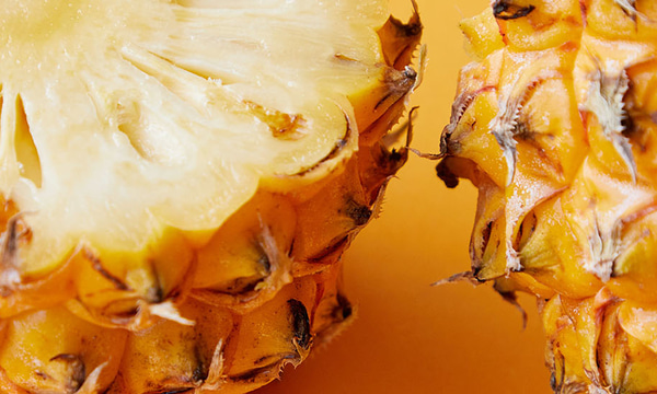 foto van ananas enzymen