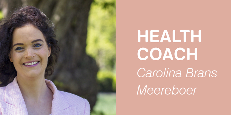 Health Coach Carolina Brans Meereboer