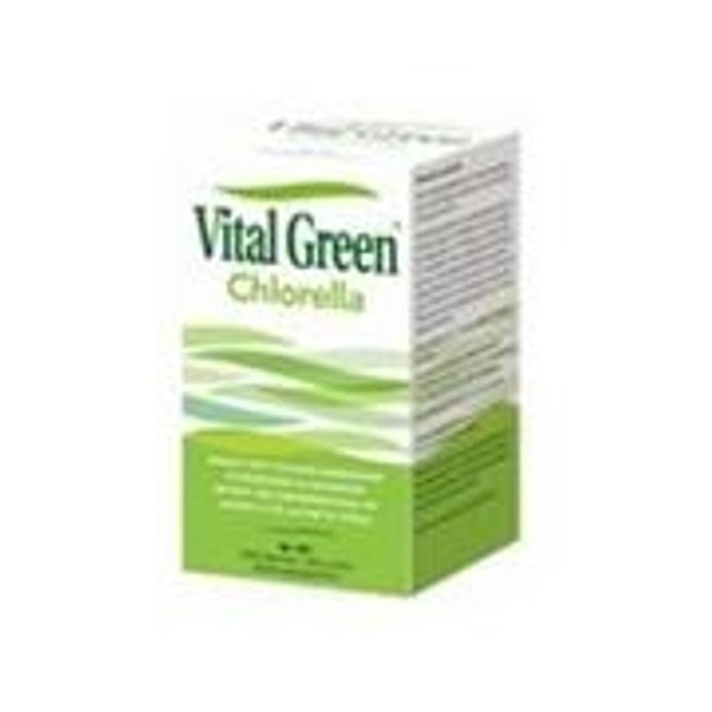 Bloem Natuurproducten Vital Green Chlorella tabletten afbeelding