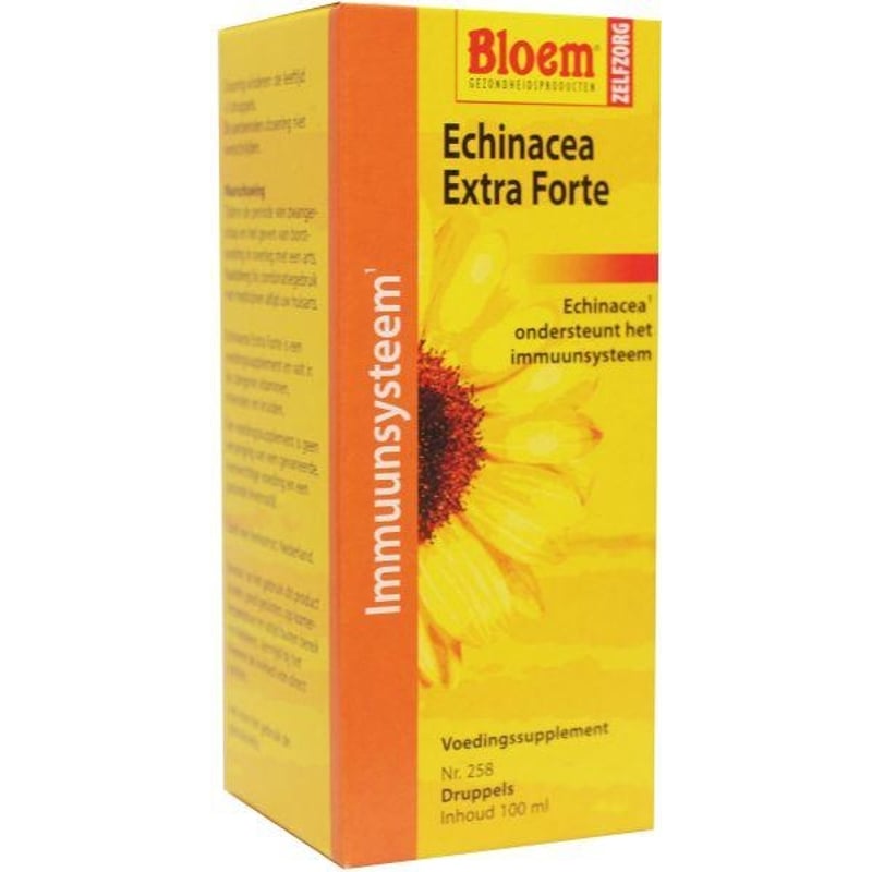 Bloem Natuurproducten Echinacea Extra Forte druppels afbeelding