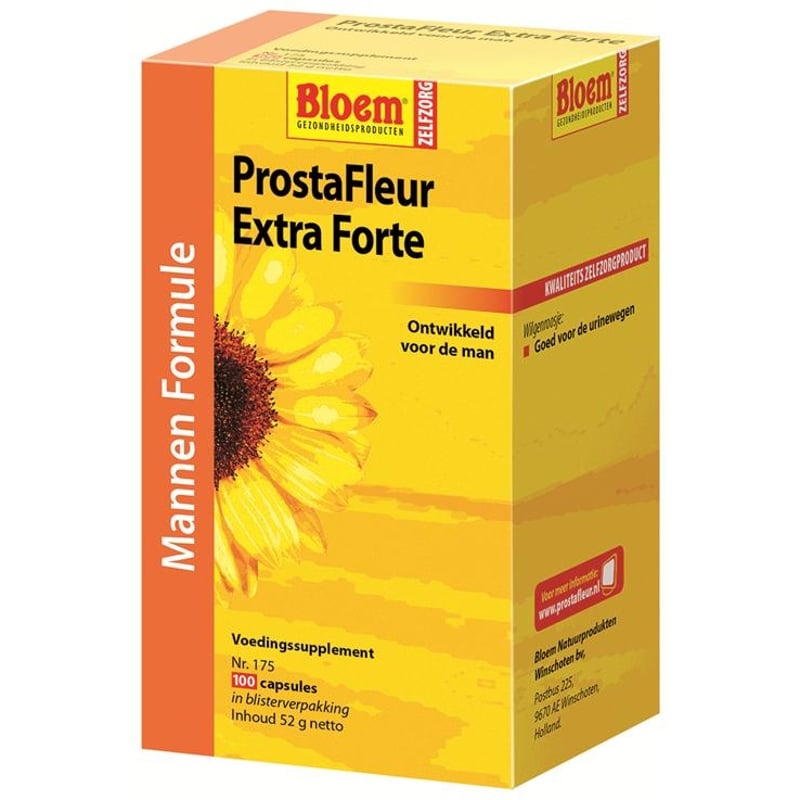 Bloem Natuurproducten ProstaFleur Extra Forte  afbeelding