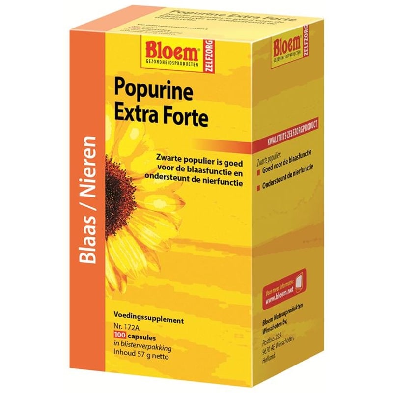 Bloem Natuurproducten Popurine Extra Forte  afbeelding