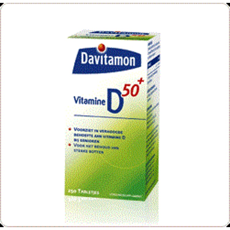 Davitamon Vitamine D 50+ afbeelding