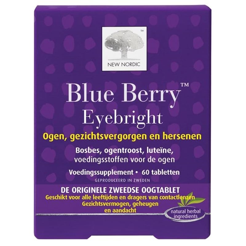 New Nordic Blue Berry Eyebright afbeelding