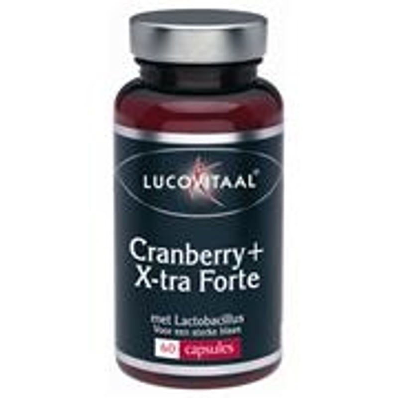Lucovitaal Cranberry+ X-tra Forte afbeelding