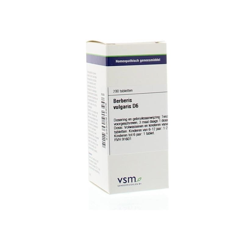 VSM Berberis vulgaris D6 afbeelding