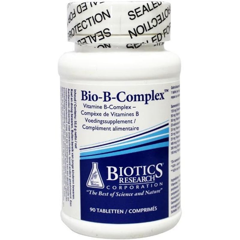 Biotics Bio B complex afbeelding