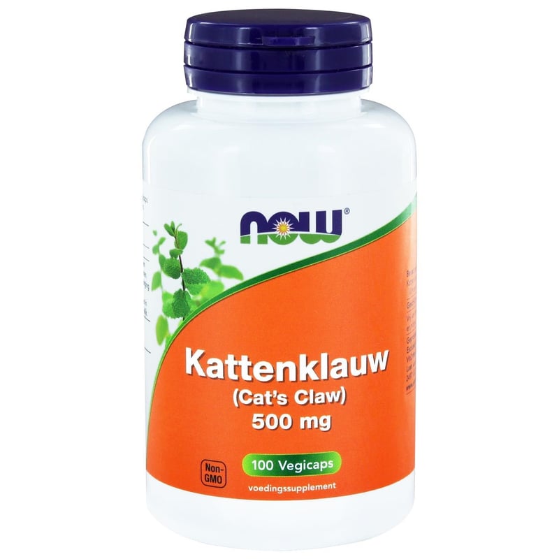 NOW Kattenklauw 500 mg (Cat's Claw) afbeelding