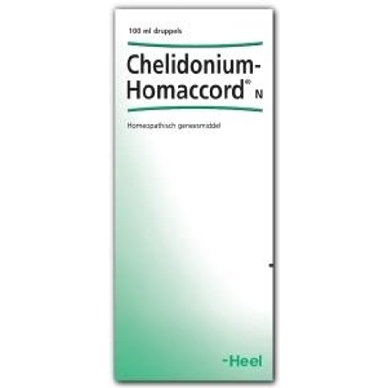 Heel Chelidonium-Homaccord N afbeelding