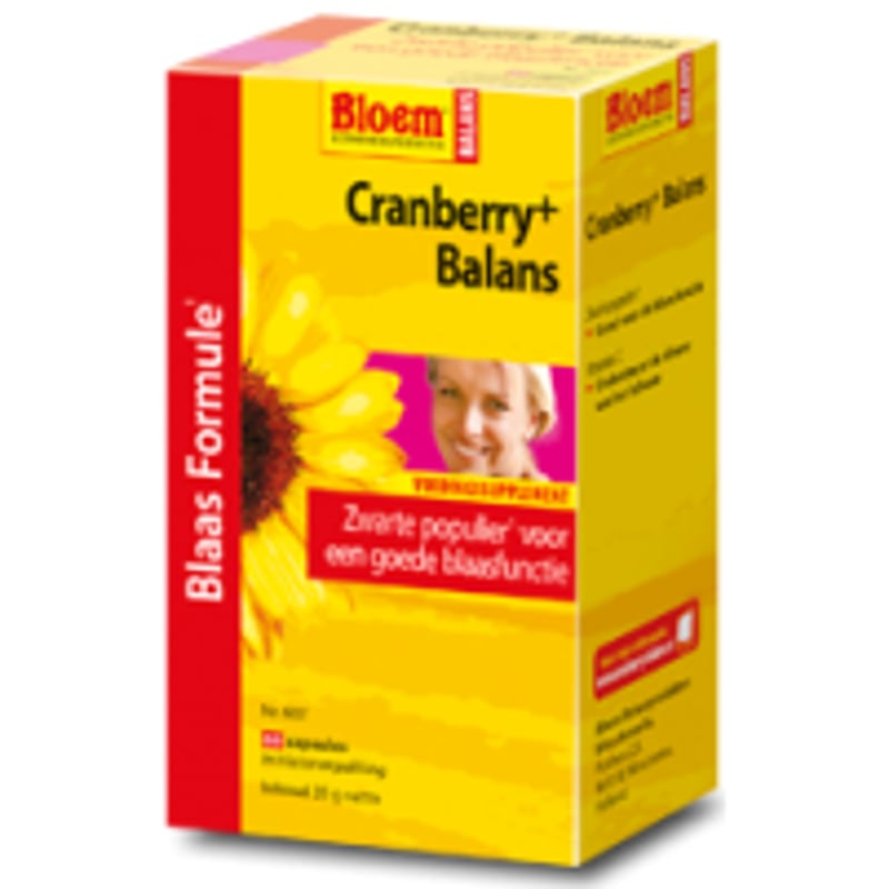 Bloem Natuurproducten Cranberry+ Balans  afbeelding