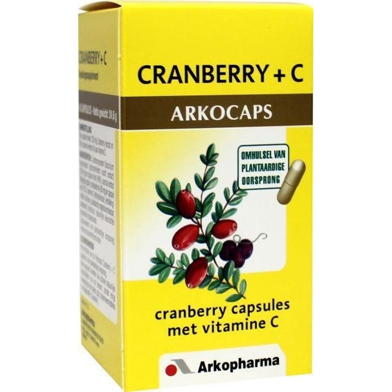 Arkocaps Cranberry & Vitamine C afbeelding