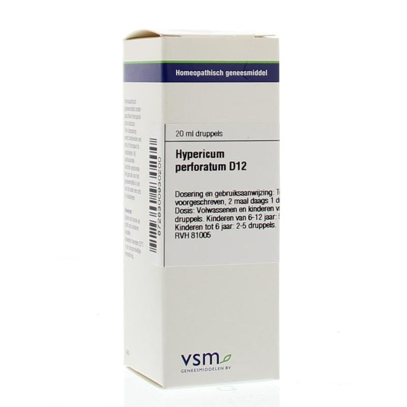 VSM Hypericum perforatum D12 afbeelding