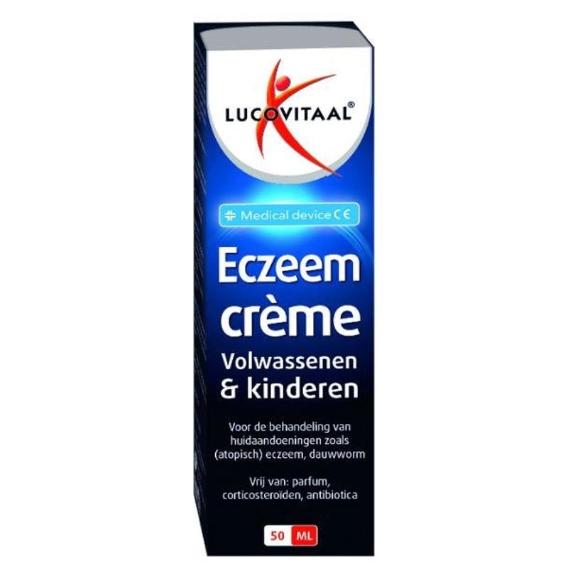 Lucovitaal Eczeem Crème (voorheen Derma Forte Eczeem creme) afbeelding