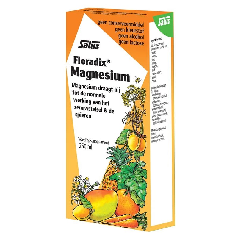 Salus Floradix Magnesium Elixer - 200 ml afbeelding