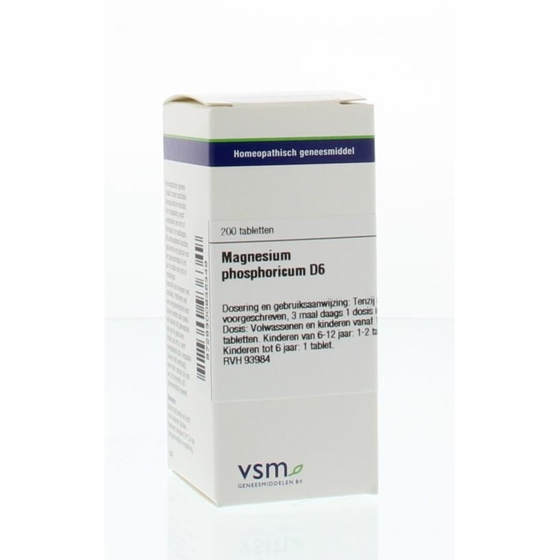 VSM Magnesium phosphoricum D6 afbeelding