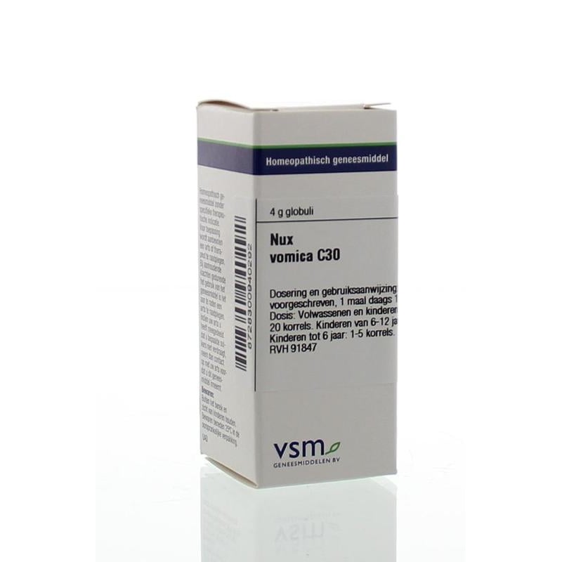 VSM Nux vomica C30 afbeelding