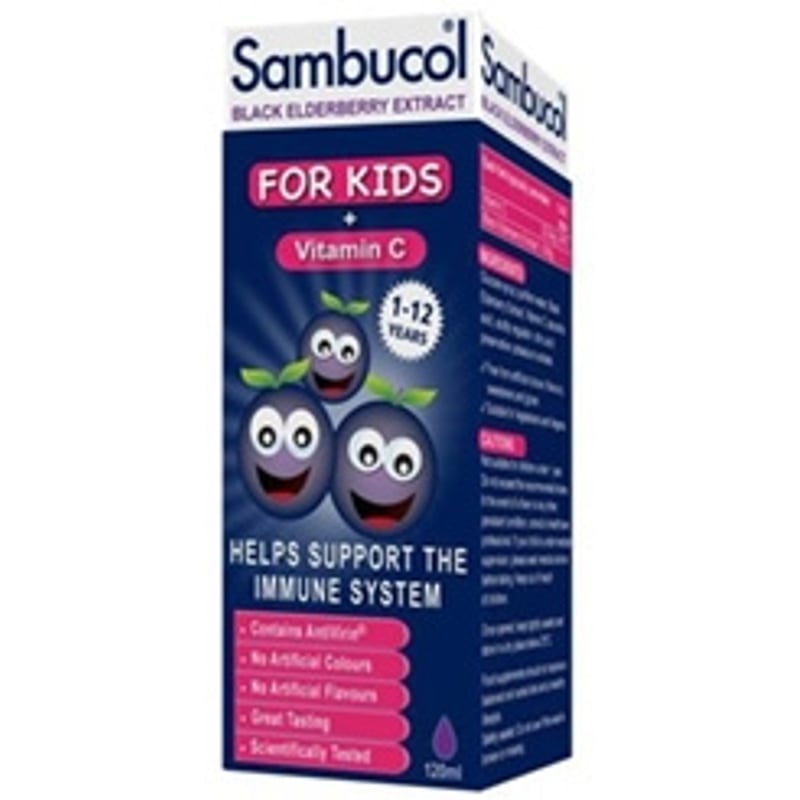 Sambucol Sambucol for Kids afbeelding