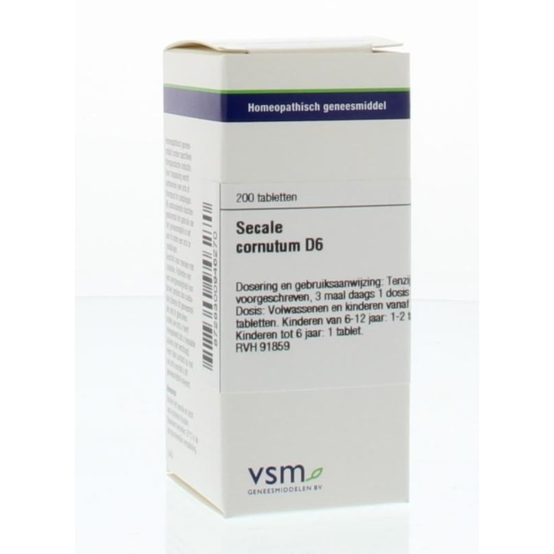 VSM Secale cornutum D6 afbeelding