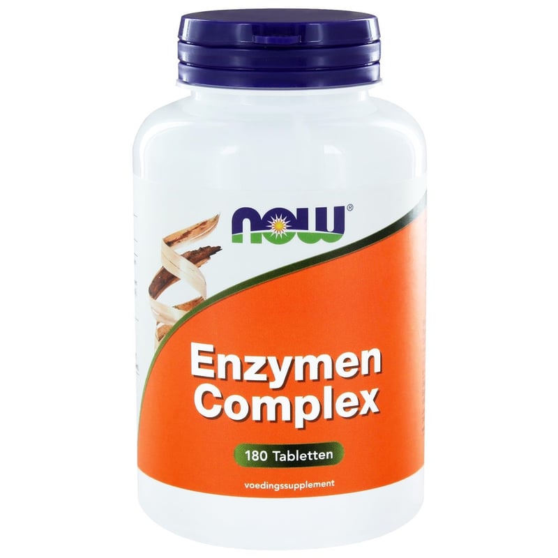NOW Enzymen Complex (voorheen Super Enzymes 800 mg) afbeelding