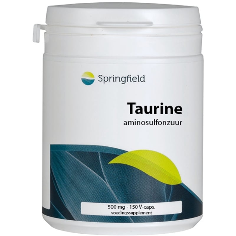 Springfield Taurine 500 mg afbeelding