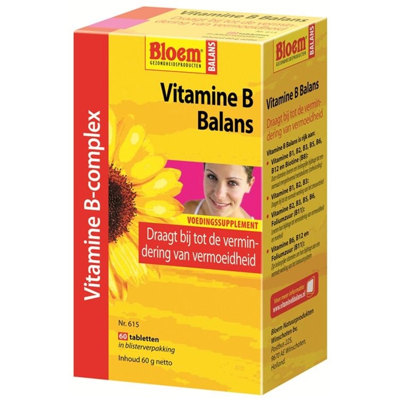 Bloem Natuurproducten Vitamine B Balans afbeelding