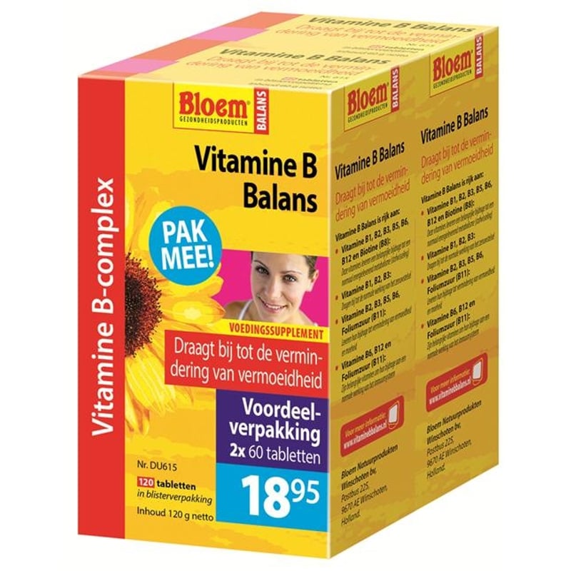 Bloem Natuurproducten Vitamine B Balans afbeelding