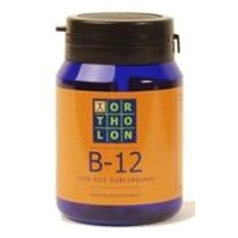 Ortholon Vitamine B12 1000 mcg zuigtabletten afbeelding