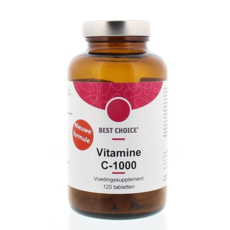 Best Choice Vitamine C 1000 mg & bioflavonoiden afbeelding