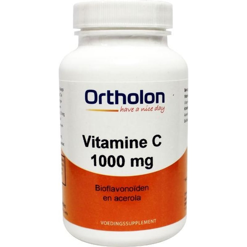 Ortholon Vitamine C 1000mg afbeelding
