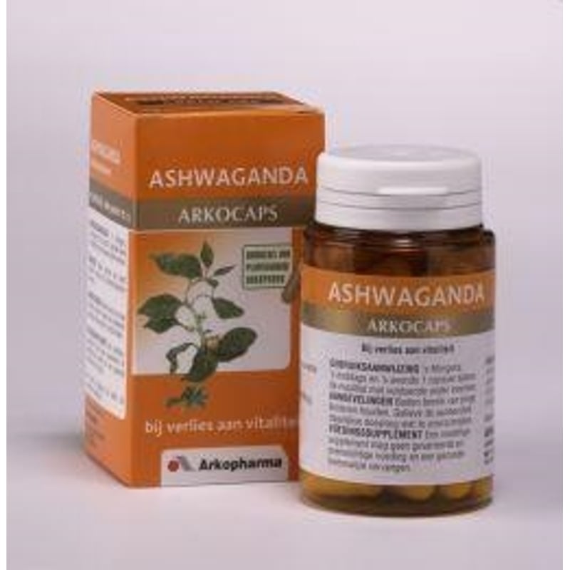 Arkocaps Ashwaganda afbeelding