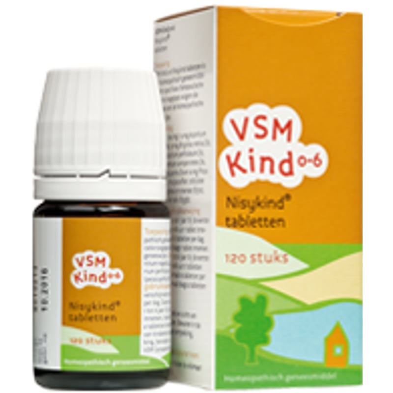 VSM Pure Lijfkracht Nisykind tabletten (0-6) afbeelding