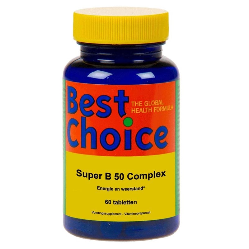 Best Choice Super B50 complex 50 mg afbeelding