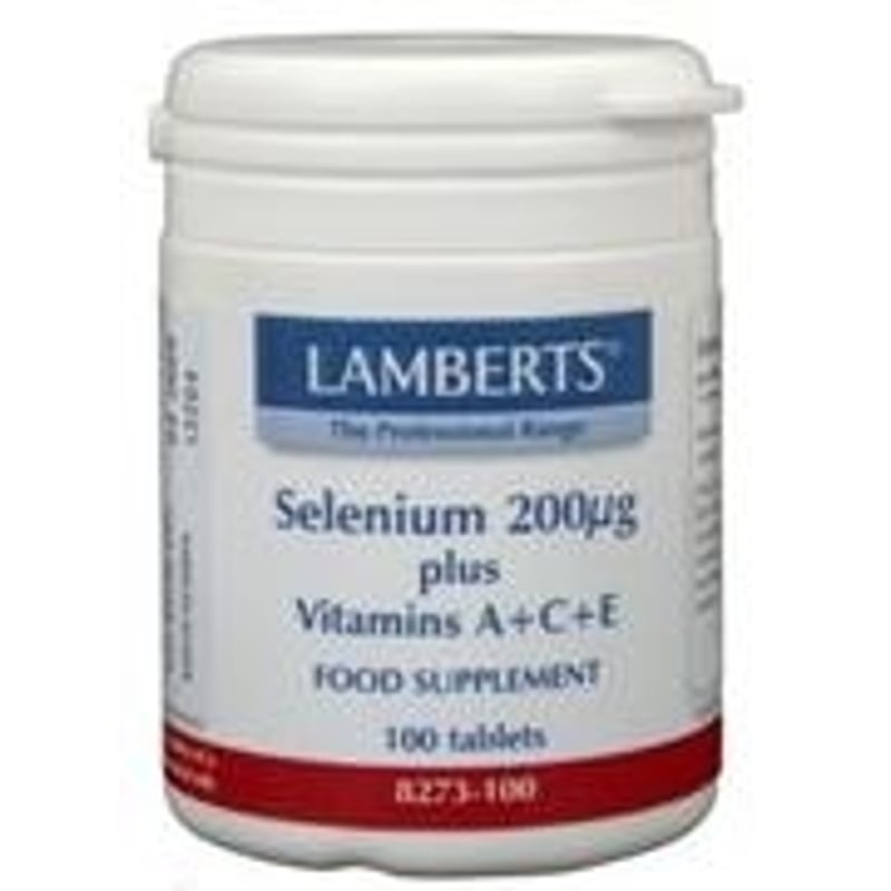 Lamberts Selenium ACE afbeelding