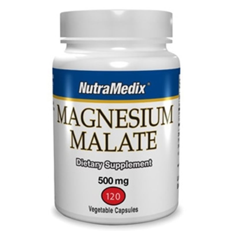 Nutramedix Magnesiummalaat 100 mg afbeelding