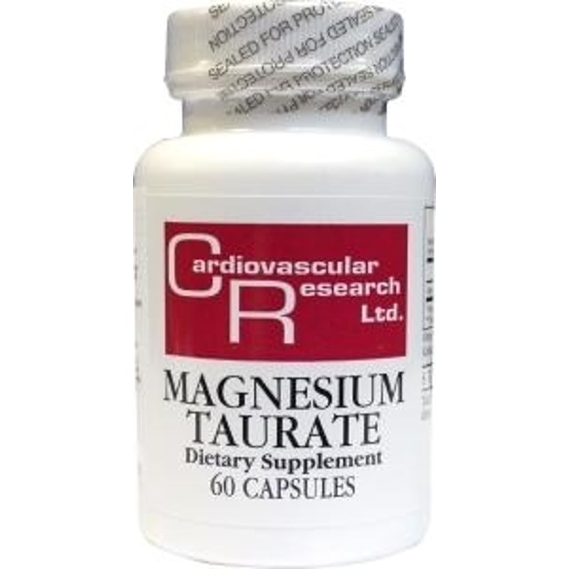 Cardio Vasc Res Magnesium tauraat afbeelding