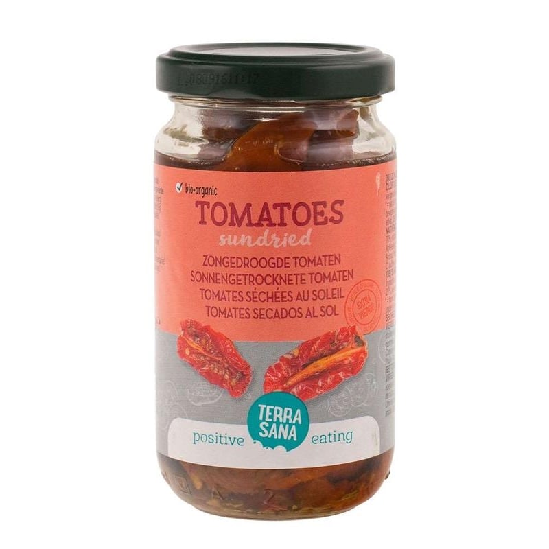 TerraSana Zongedroogde tomaat in olijfolie afbeelding