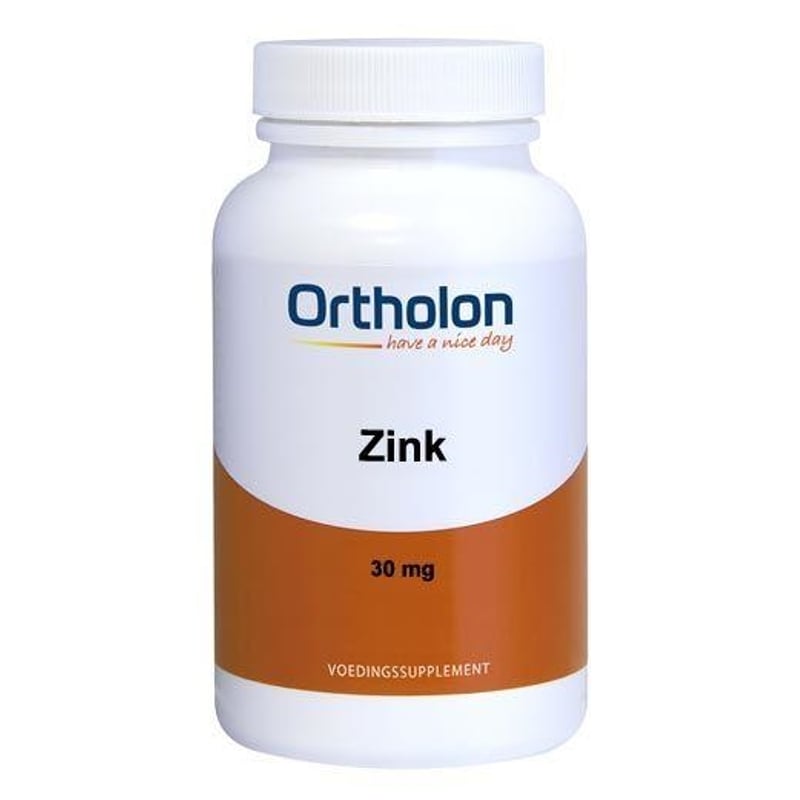 Ortholon Zink citraat 30 mg afbeelding