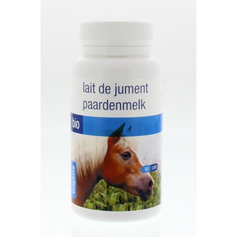 Purasana Bio paardenmelk 250 mg afbeelding