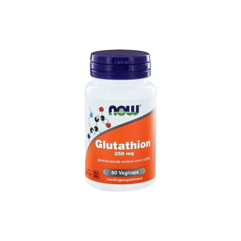 NOW Glutathion 250 mg afbeelding
