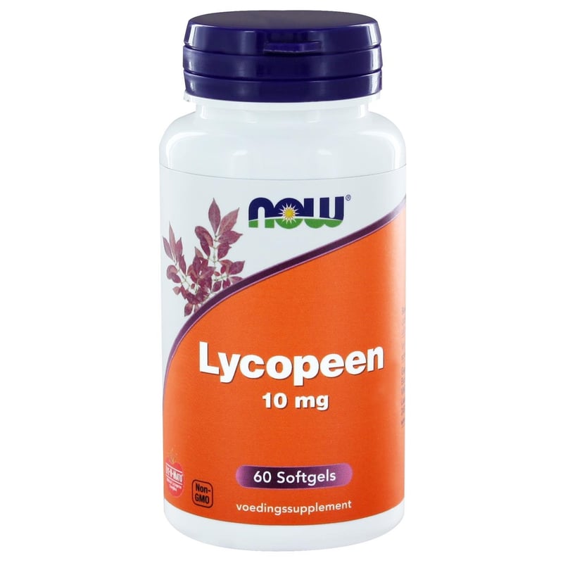 NOW Lycopeen 10 mg afbeelding
