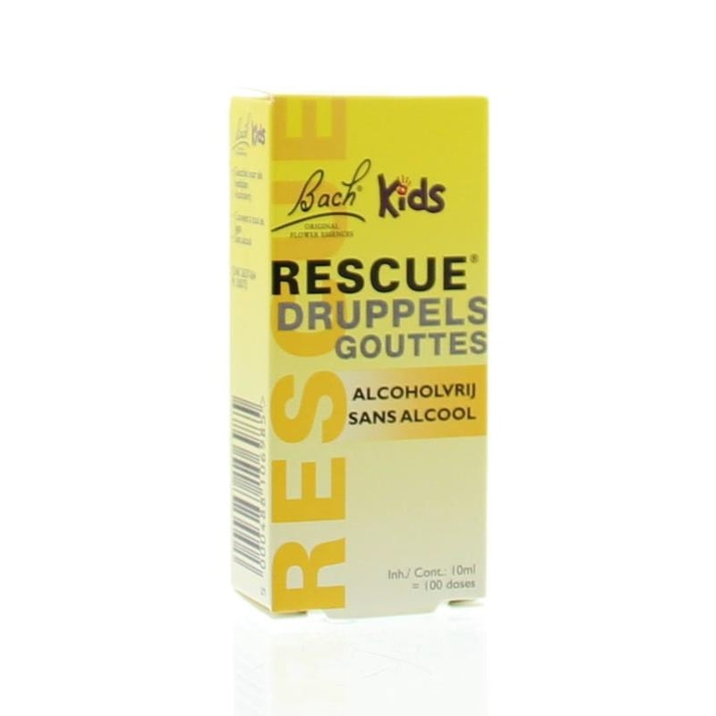 Bach Rescue remedy kids druppels afbeelding