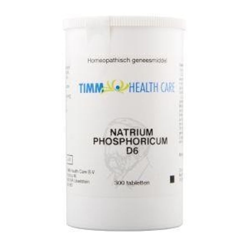 Timm Health Care Natrium phosphoricum D6 9 Schussler afbeelding